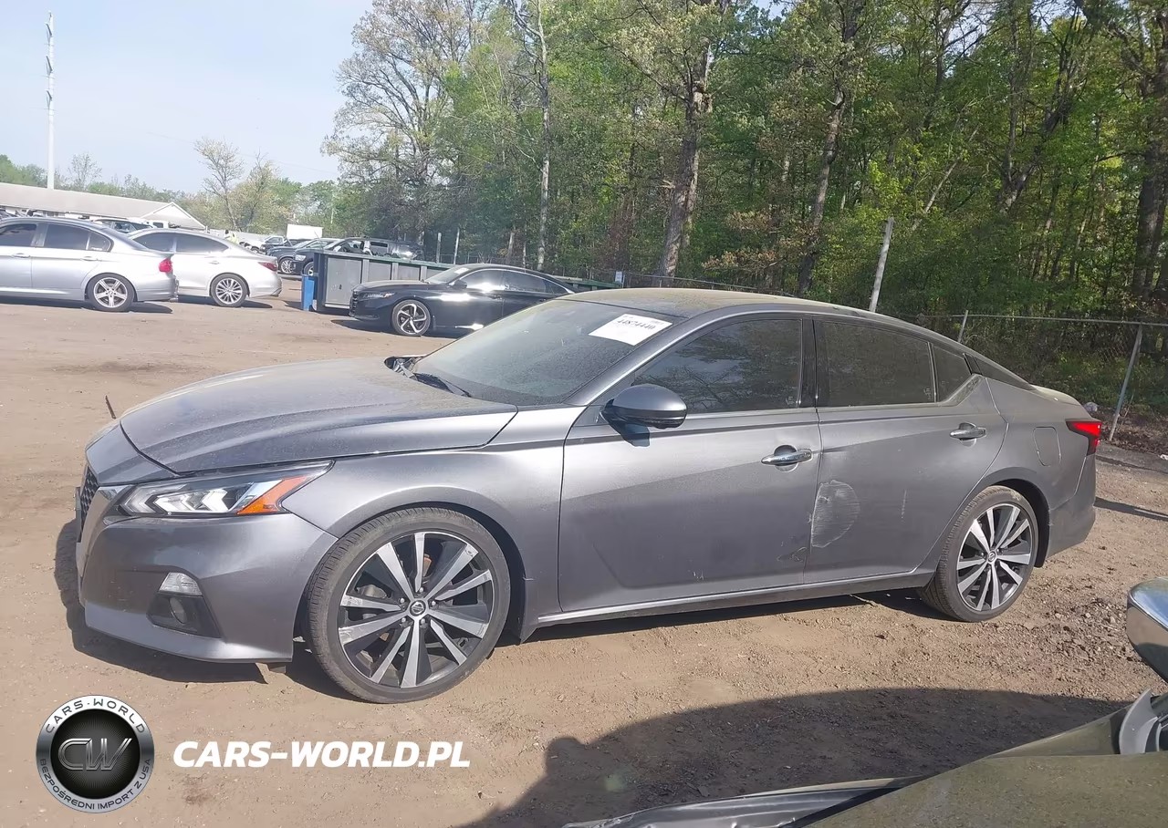 2020 Nissan Altima Platinum Vc-Turbo Fwd VIN:1N4AL4FV5LC140866 - 14