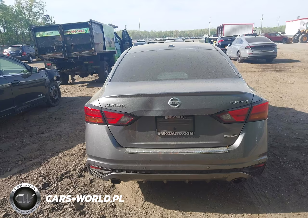2020 Nissan Altima Platinum Vc-Turbo Fwd VIN:1N4AL4FV5LC140866 - 16
