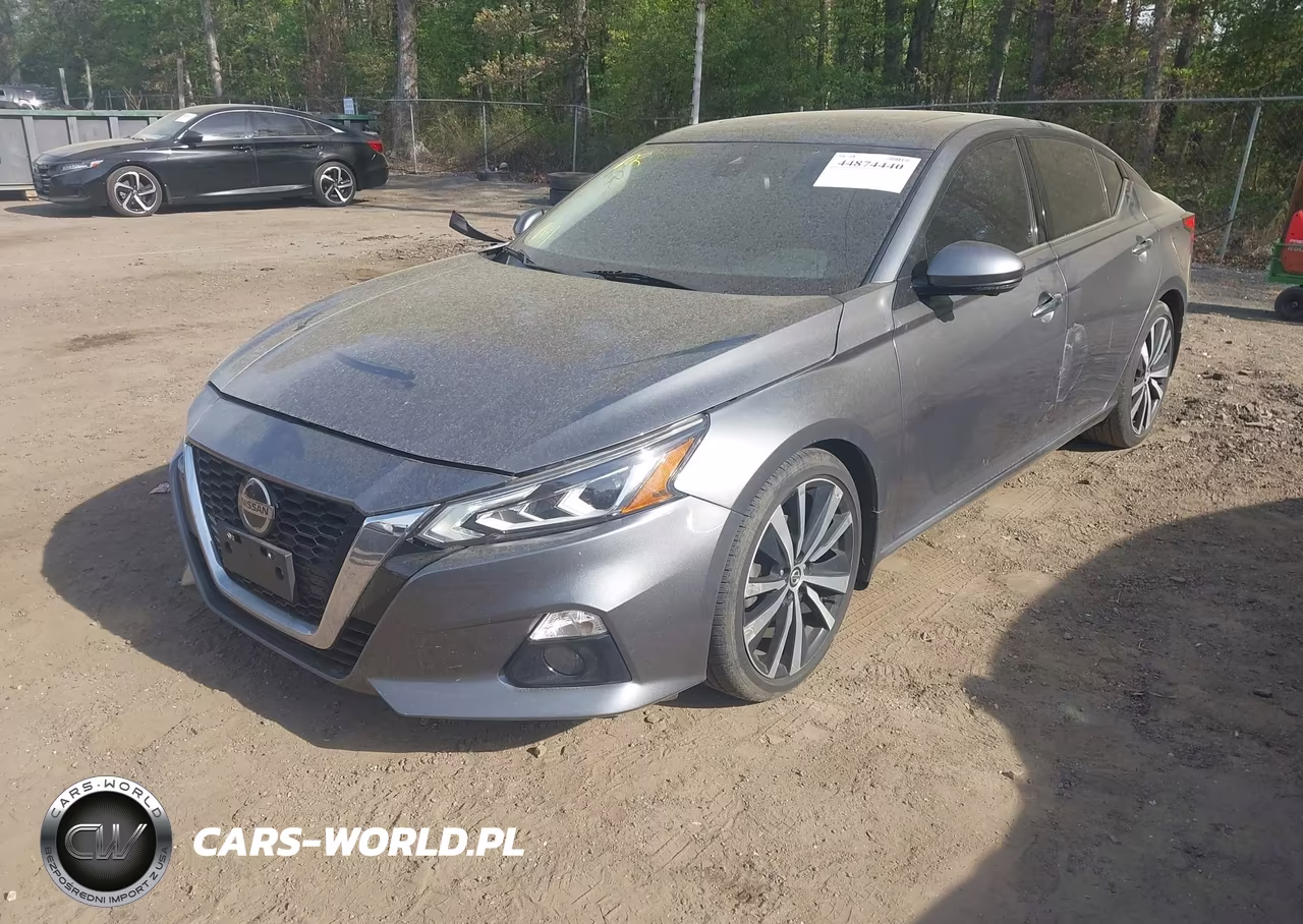 2020 Nissan Altima Platinum Vc-Turbo Fwd VIN:1N4AL4FV5LC140866 - 2