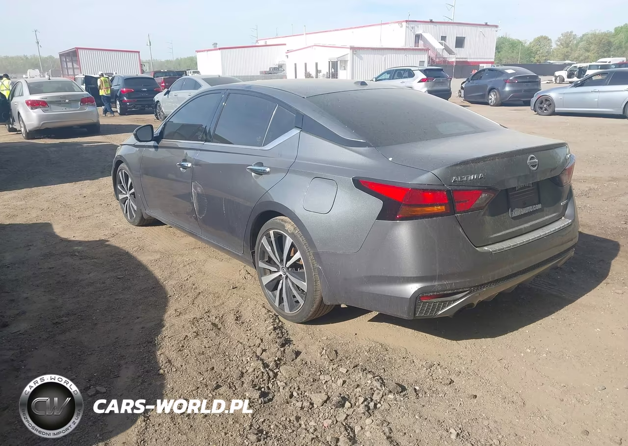 2020 Nissan Altima Platinum Vc-Turbo Fwd VIN:1N4AL4FV5LC140866 - 3