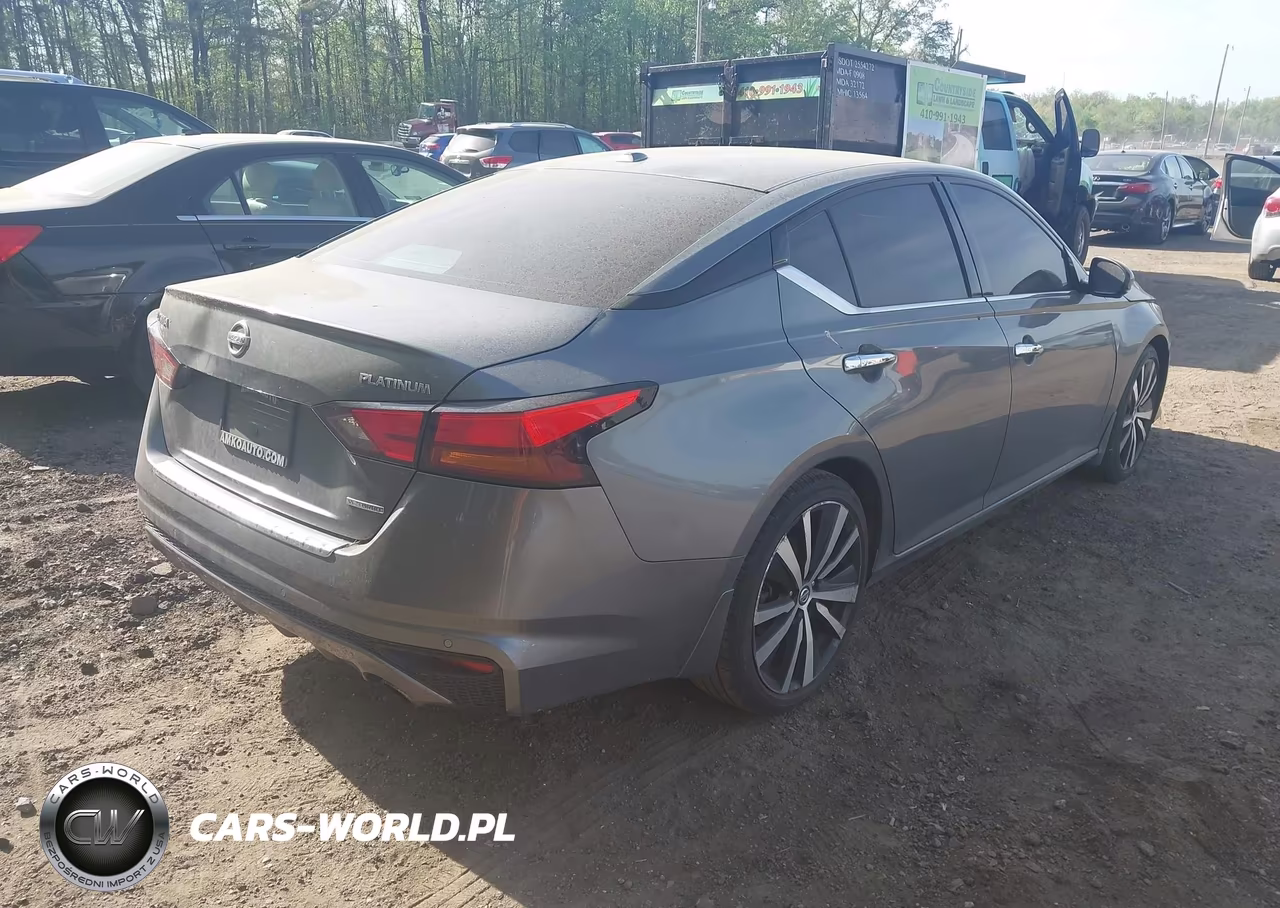 2020 Nissan Altima Platinum Vc-Turbo Fwd VIN:1N4AL4FV5LC140866 - 4