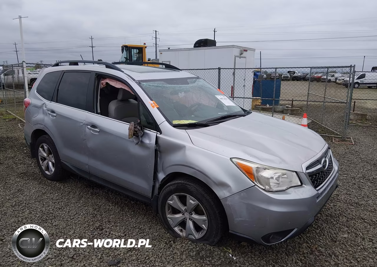 2014 Subaru Forester 2.5I Touring – zdjęcie 1 z 16