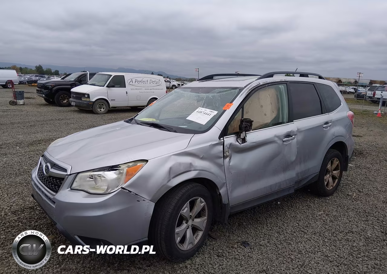 2014 Subaru Forester 2.5I Touring VIN:JF2SJAMC3EH499189 - 2