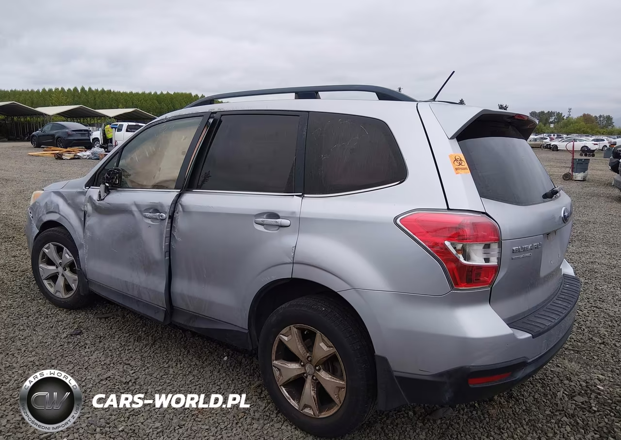 2014 Subaru Forester 2.5I Touring VIN:JF2SJAMC3EH499189 - 3