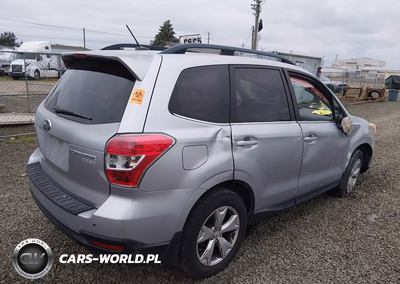 2014 Subaru Forester 2.5I Touring VIN:JF2SJAMC3EH499189 - 4