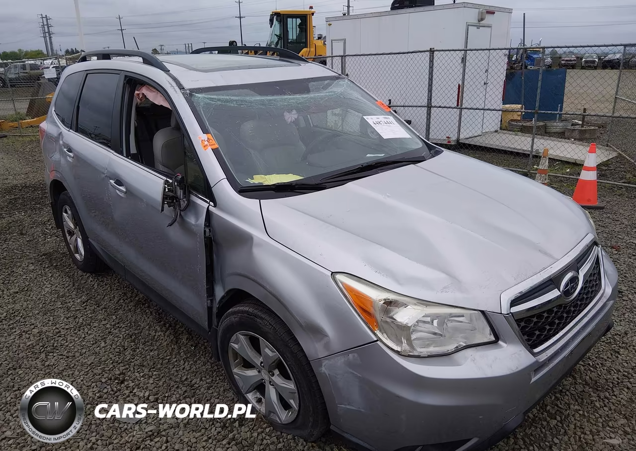 2014 Subaru Forester 2.5I Touring VIN:JF2SJAMC3EH499189 - 6