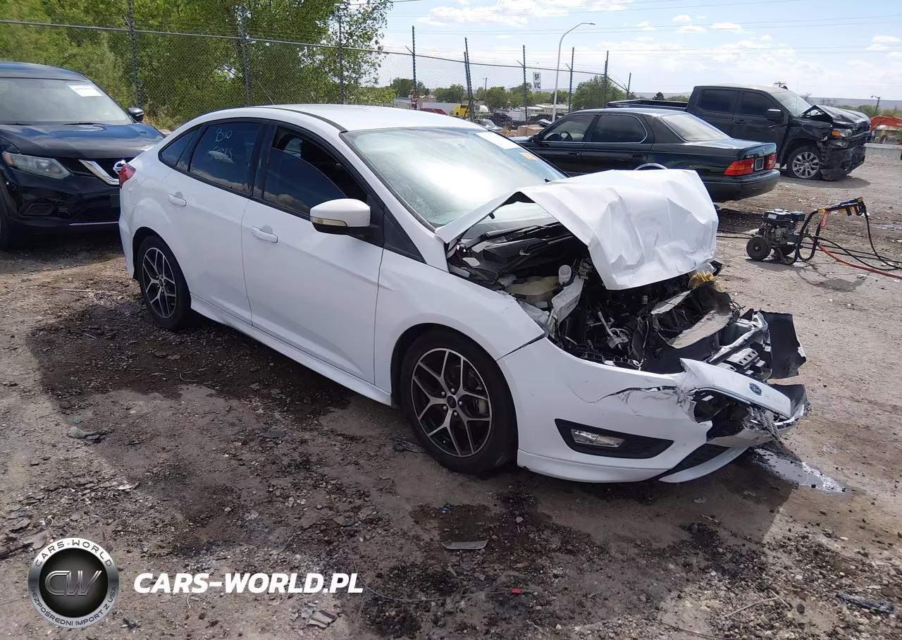 2016 Ford Focus Se
