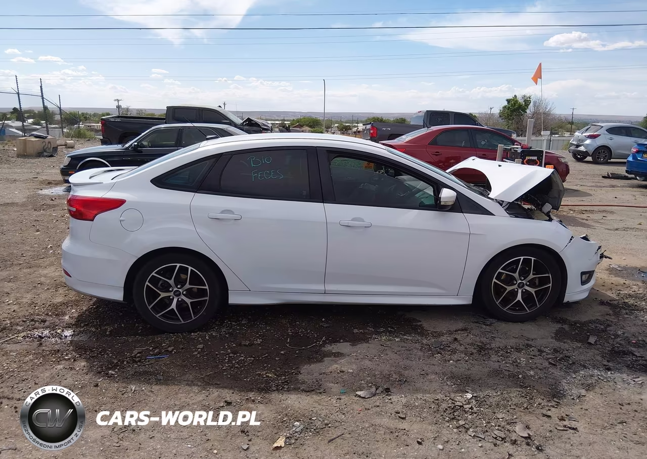 2016 Ford Focus Se VIN:1FADP3F2XGL344165 - 13