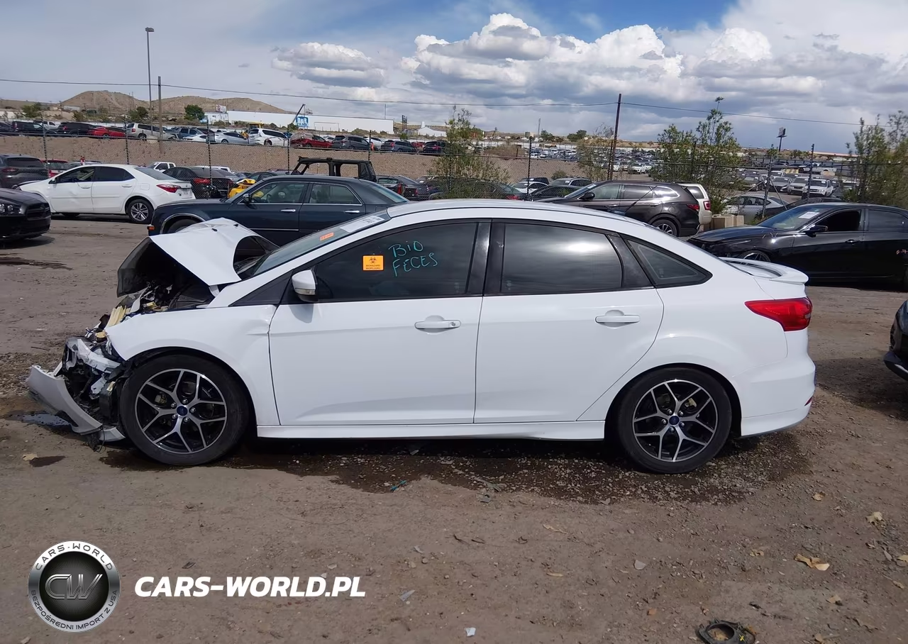2016 Ford Focus Se VIN:1FADP3F2XGL344165 - 14