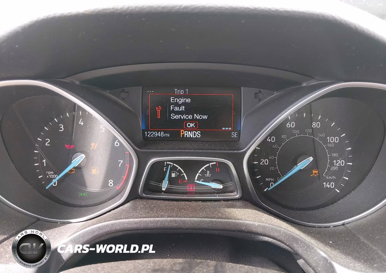 2016 Ford Focus Se VIN:1FADP3F2XGL344165 - 7