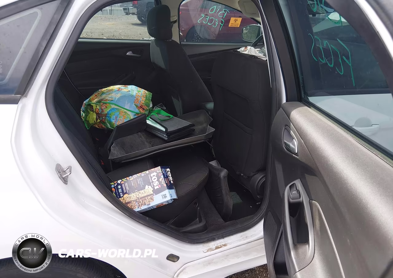 2016 Ford Focus Se VIN:1FADP3F2XGL344165 - 8