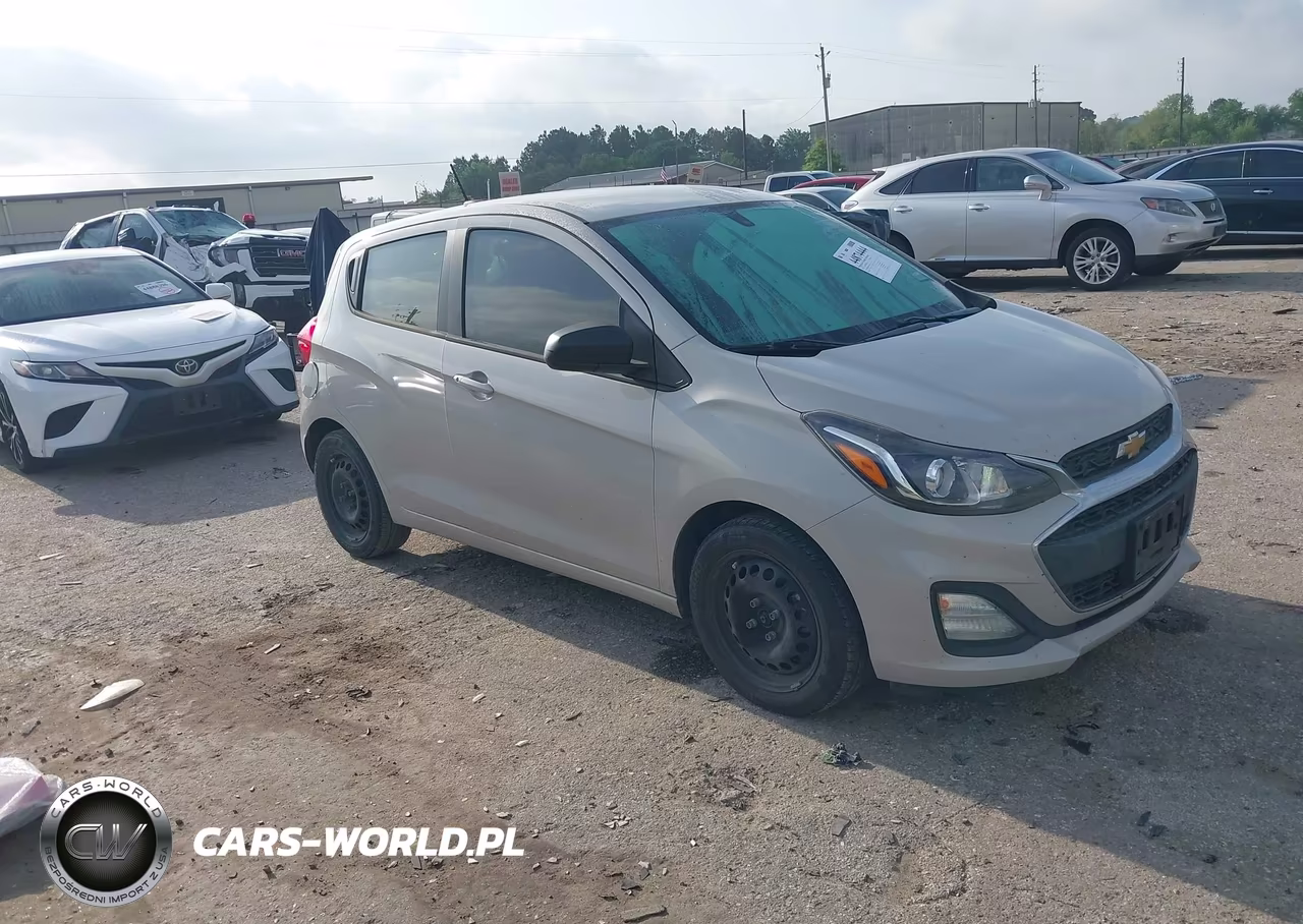 2021 Chevrolet Spark Fwd Ls Automatic