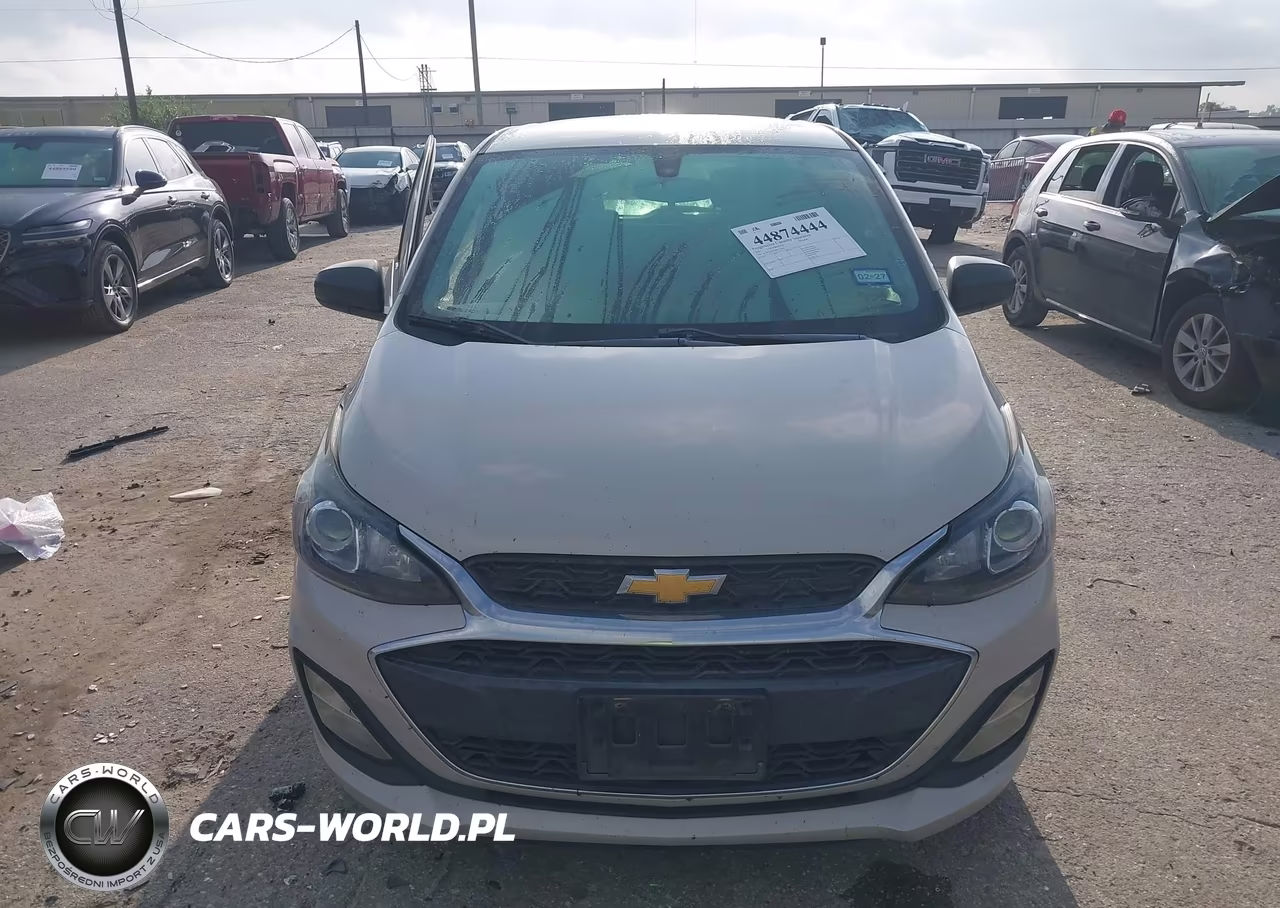 2021 Chevrolet Spark Fwd Ls Automatic VIN:KL8CB6SA7MC715662 - 12