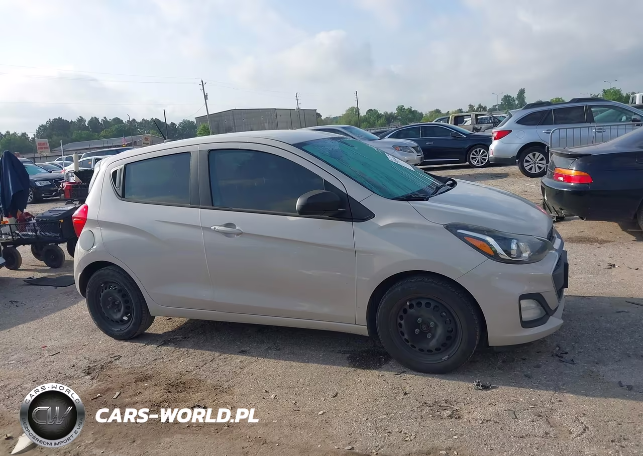 2021 Chevrolet Spark Fwd Ls Automatic VIN:KL8CB6SA7MC715662 - 13