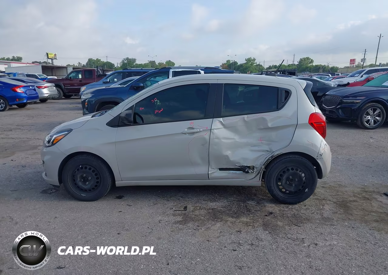 2021 Chevrolet Spark Fwd Ls Automatic VIN:KL8CB6SA7MC715662 - 14