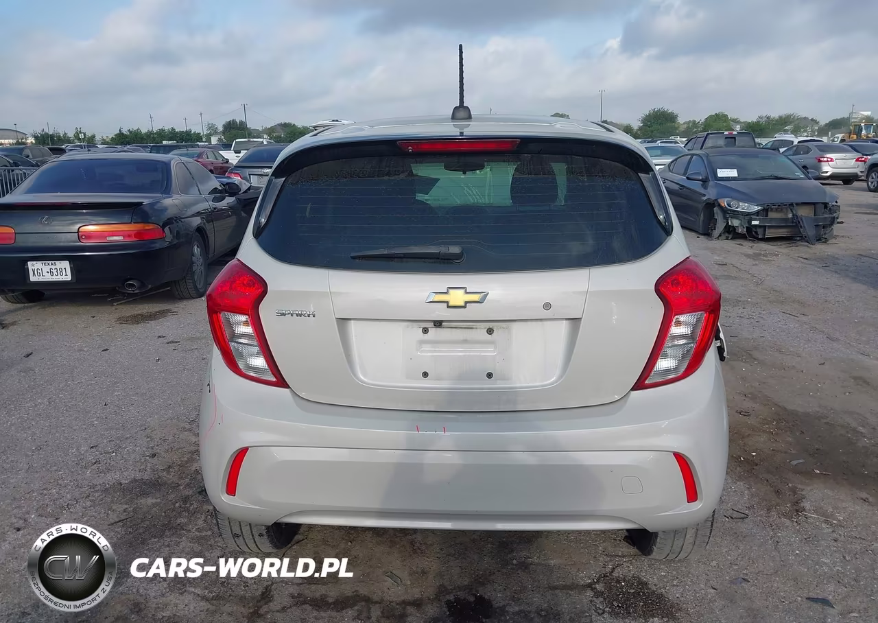 2021 Chevrolet Spark Fwd Ls Automatic VIN:KL8CB6SA7MC715662 - 16