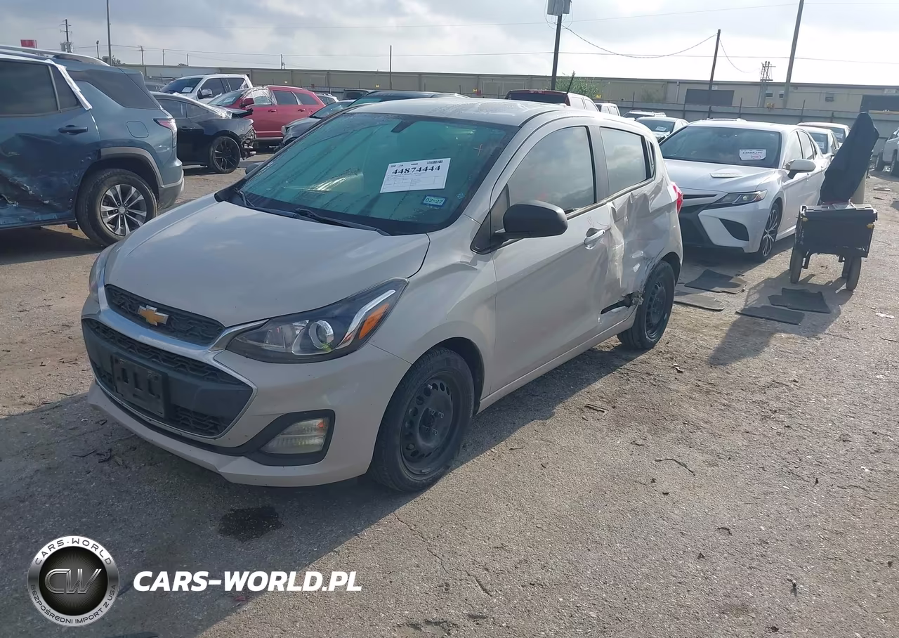 2021 Chevrolet Spark Fwd Ls Automatic VIN:KL8CB6SA7MC715662 - 2