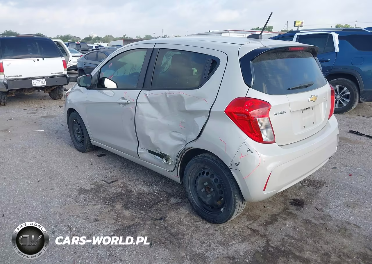 2021 Chevrolet Spark Fwd Ls Automatic VIN:KL8CB6SA7MC715662 - 3