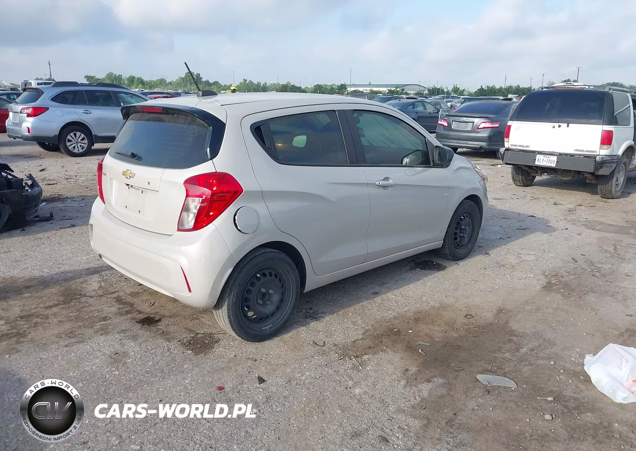 2021 Chevrolet Spark Fwd Ls Automatic VIN:KL8CB6SA7MC715662 - 4