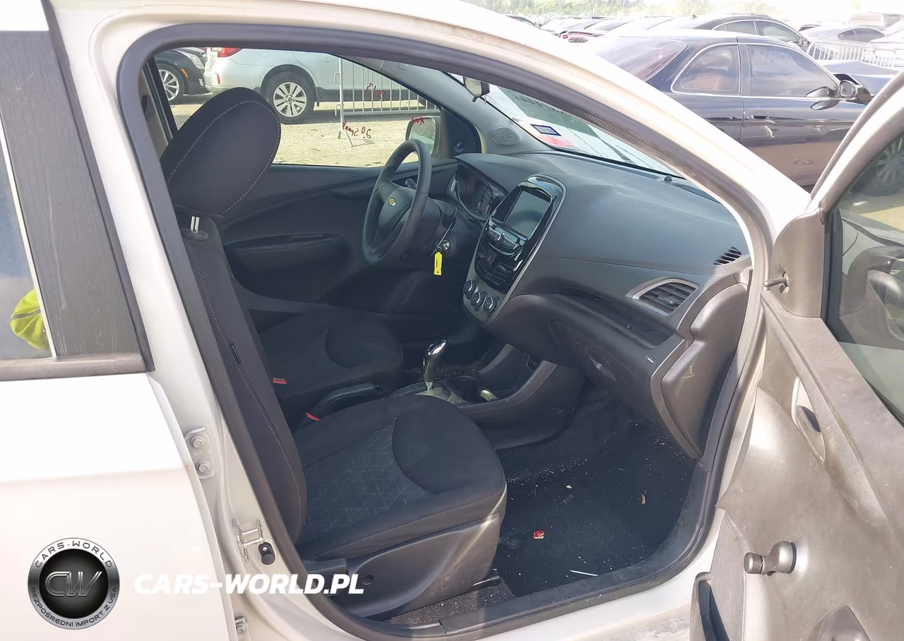 2021 Chevrolet Spark Fwd Ls Automatic VIN:KL8CB6SA7MC715662 - 5