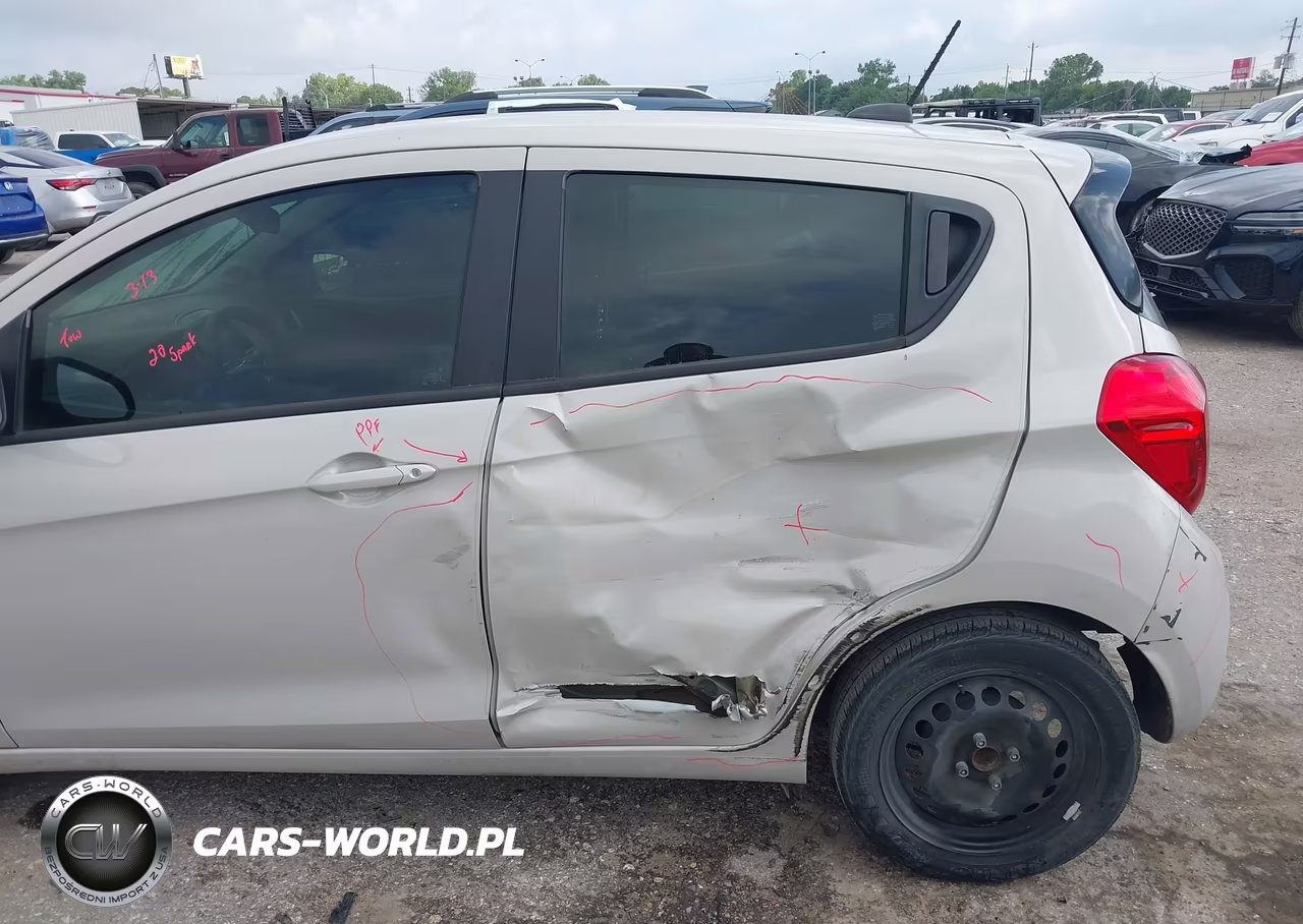 2021 Chevrolet Spark Fwd Ls Automatic VIN:KL8CB6SA7MC715662 - 6