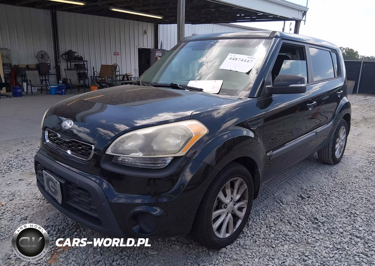 2013 Kia Soul + VIN:KNDJT2A60D7531240 - 2