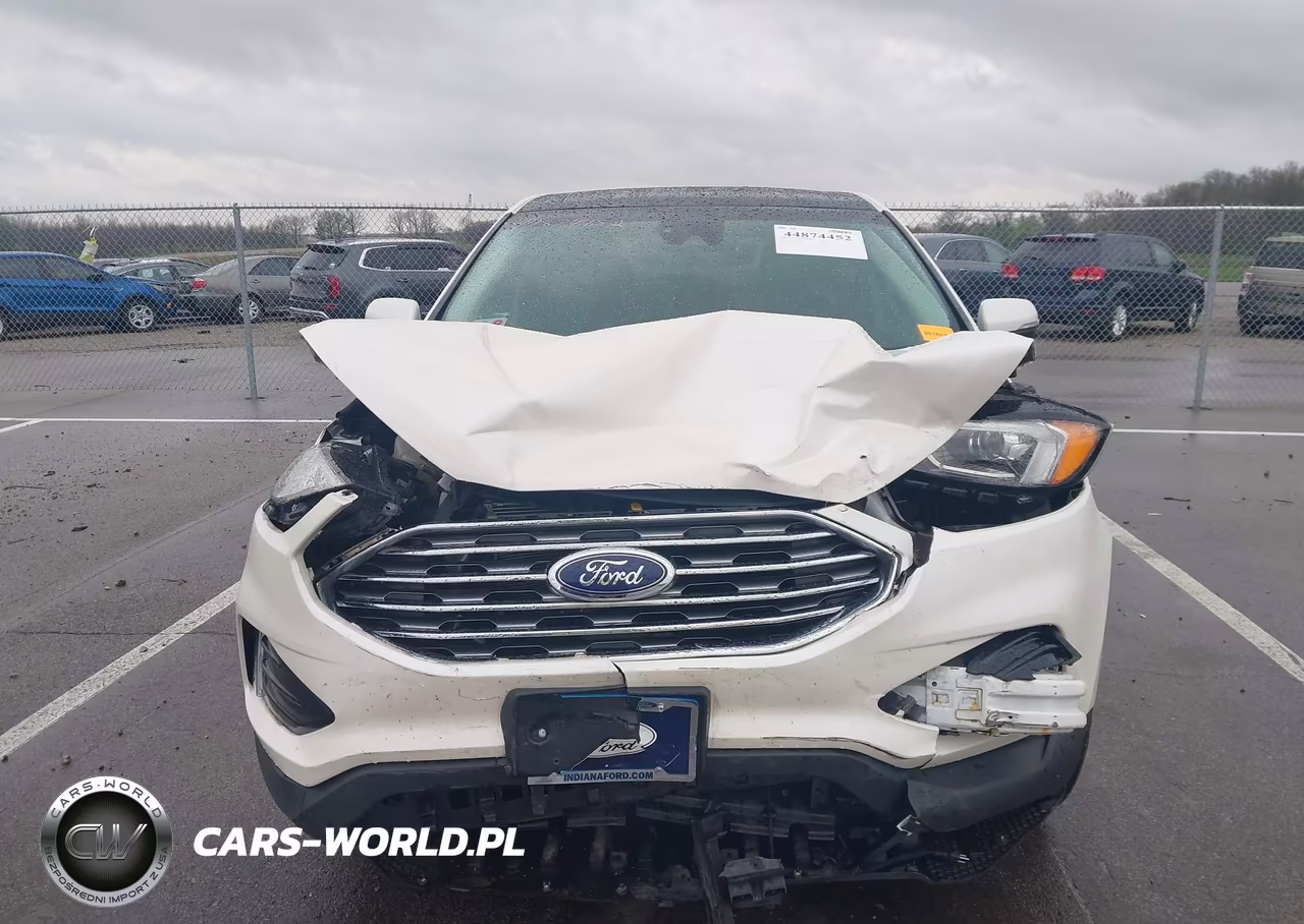 2019 Ford Edge Sel VIN:2FMPK4J90KBB78081 - 12