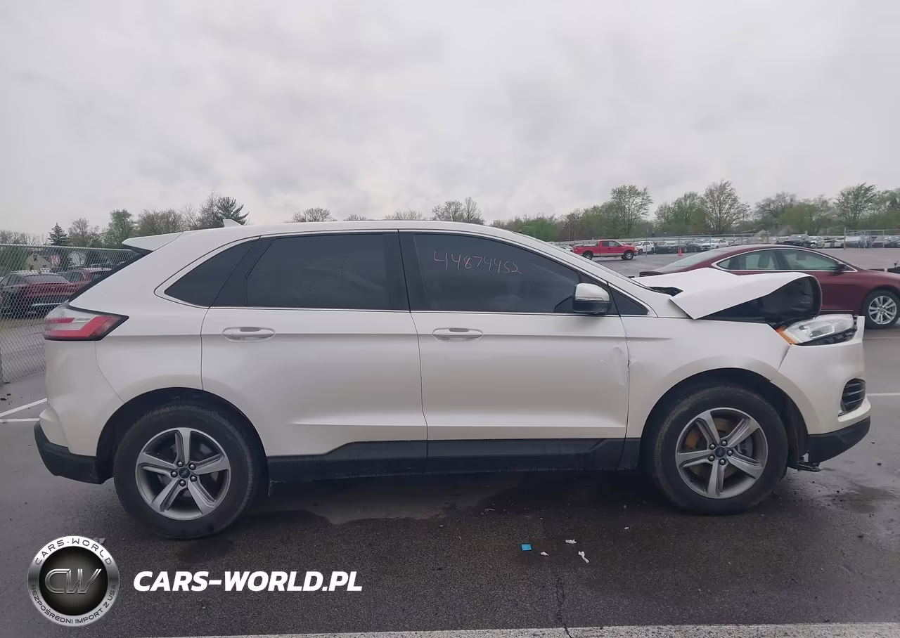 2019 Ford Edge Sel VIN:2FMPK4J90KBB78081 - 13