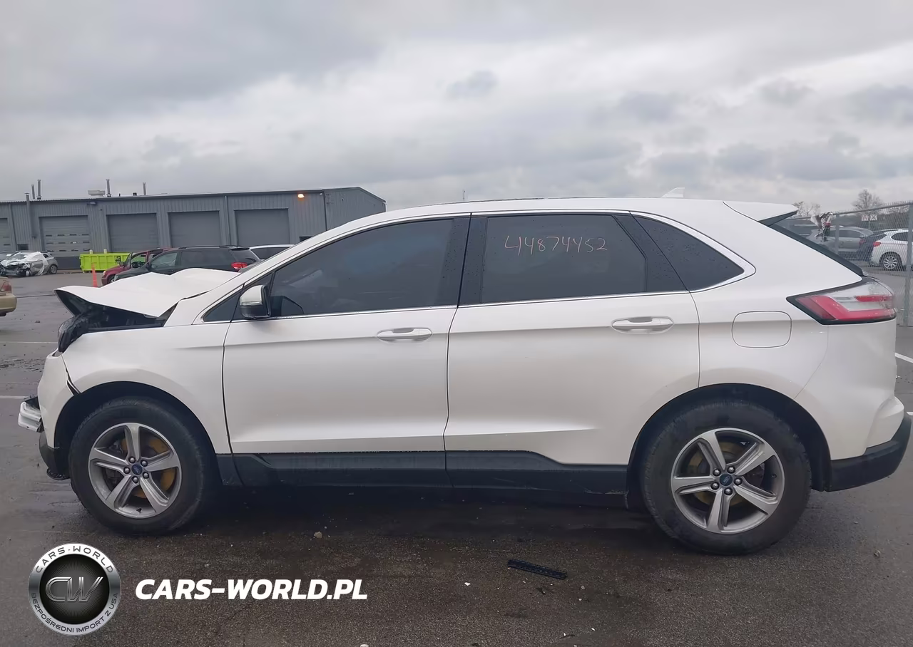 2019 Ford Edge Sel VIN:2FMPK4J90KBB78081 - 14