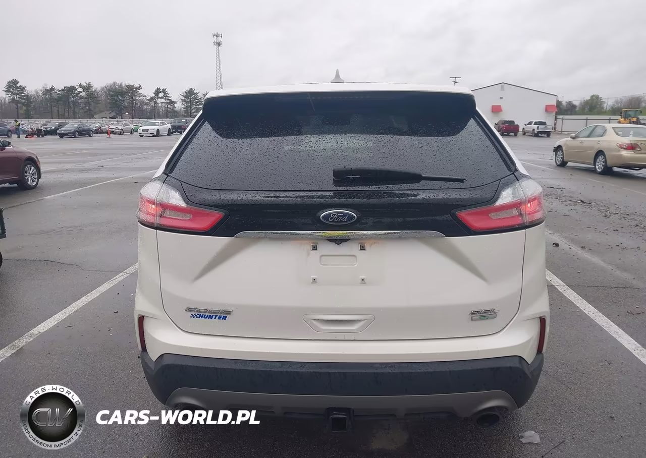 2019 Ford Edge Sel VIN:2FMPK4J90KBB78081 - 16