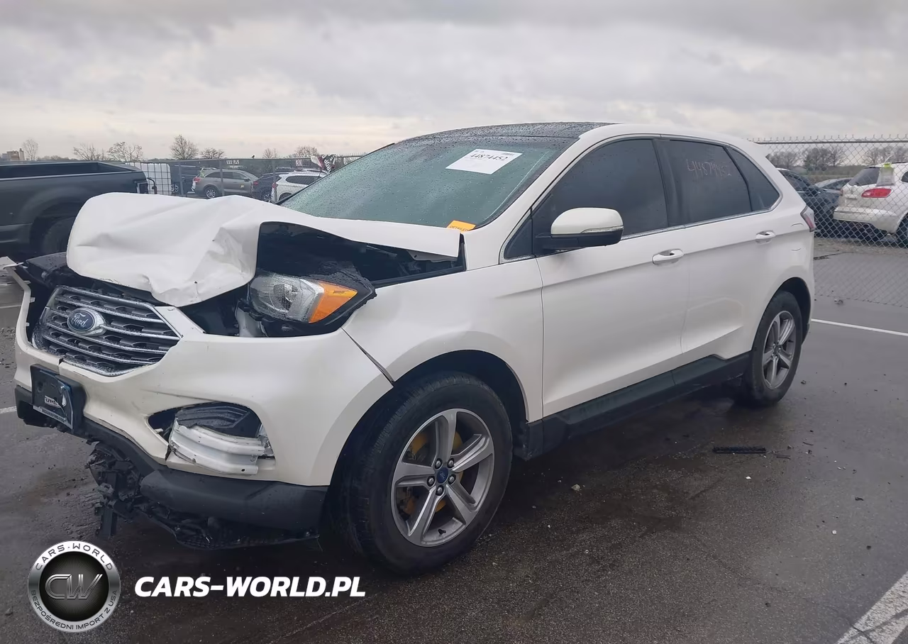 2019 Ford Edge Sel VIN:2FMPK4J90KBB78081 - 2