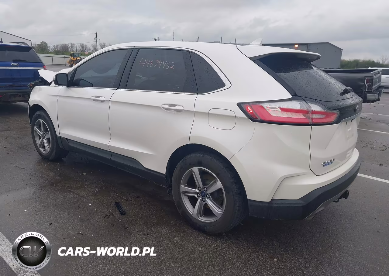 2019 Ford Edge Sel VIN:2FMPK4J90KBB78081 - 3