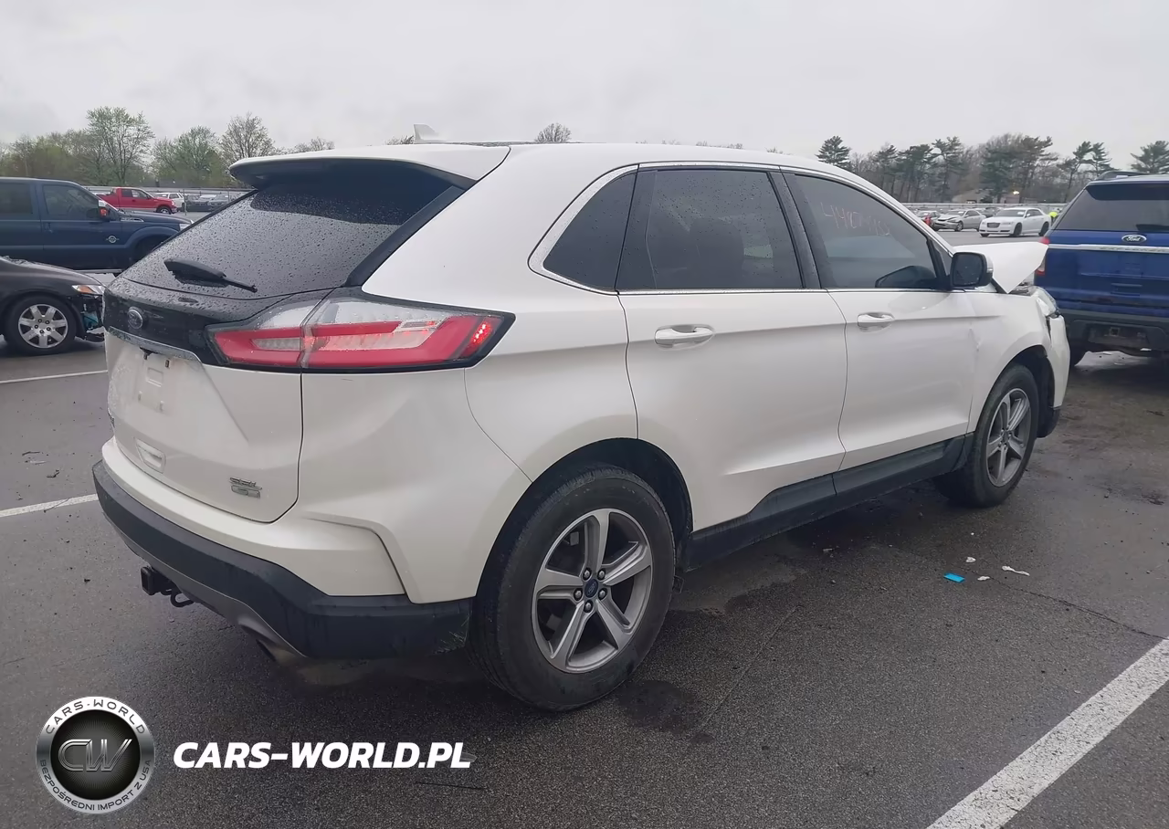 2019 Ford Edge Sel VIN:2FMPK4J90KBB78081 - 4