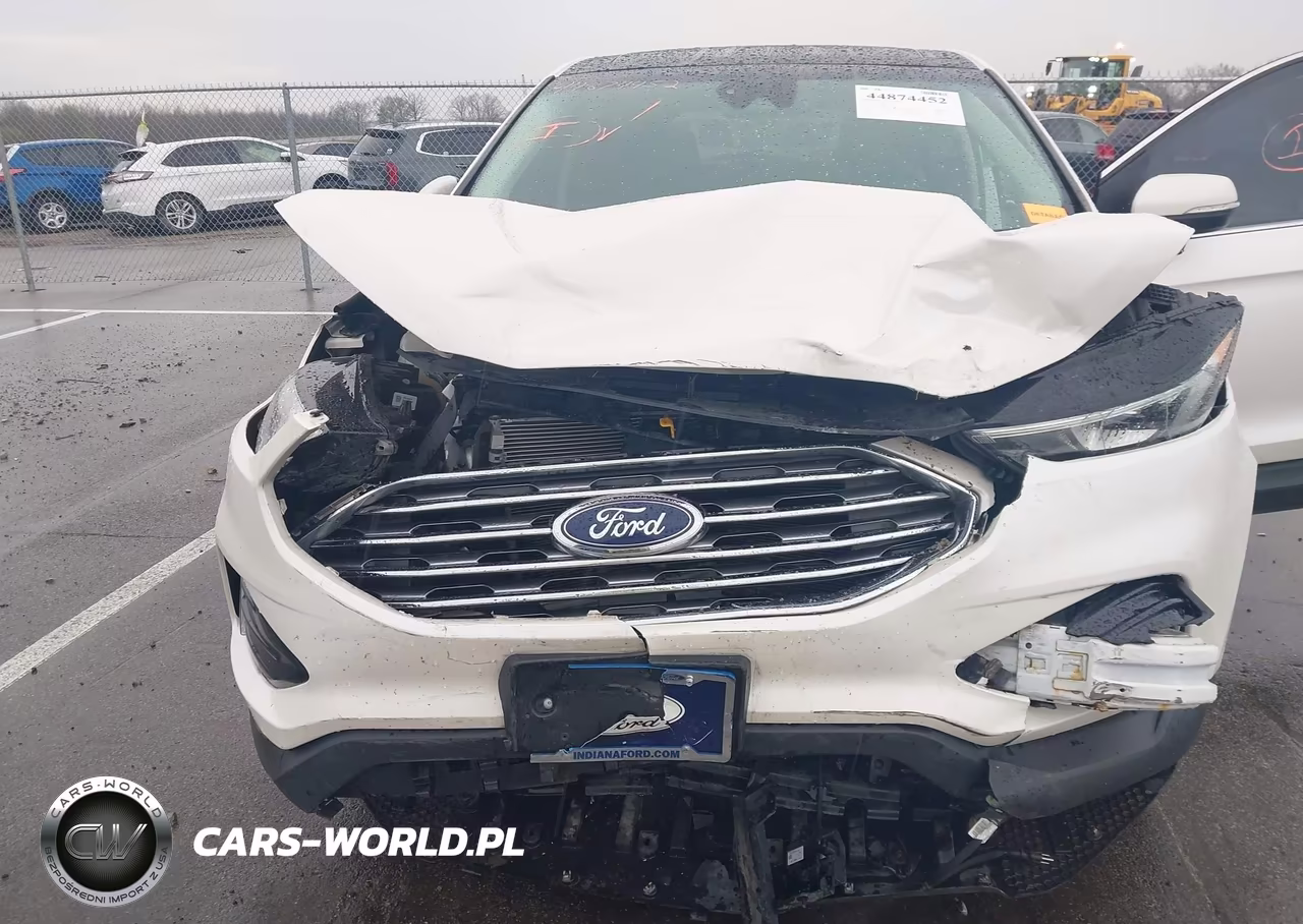 2019 Ford Edge Sel VIN:2FMPK4J90KBB78081 - 6