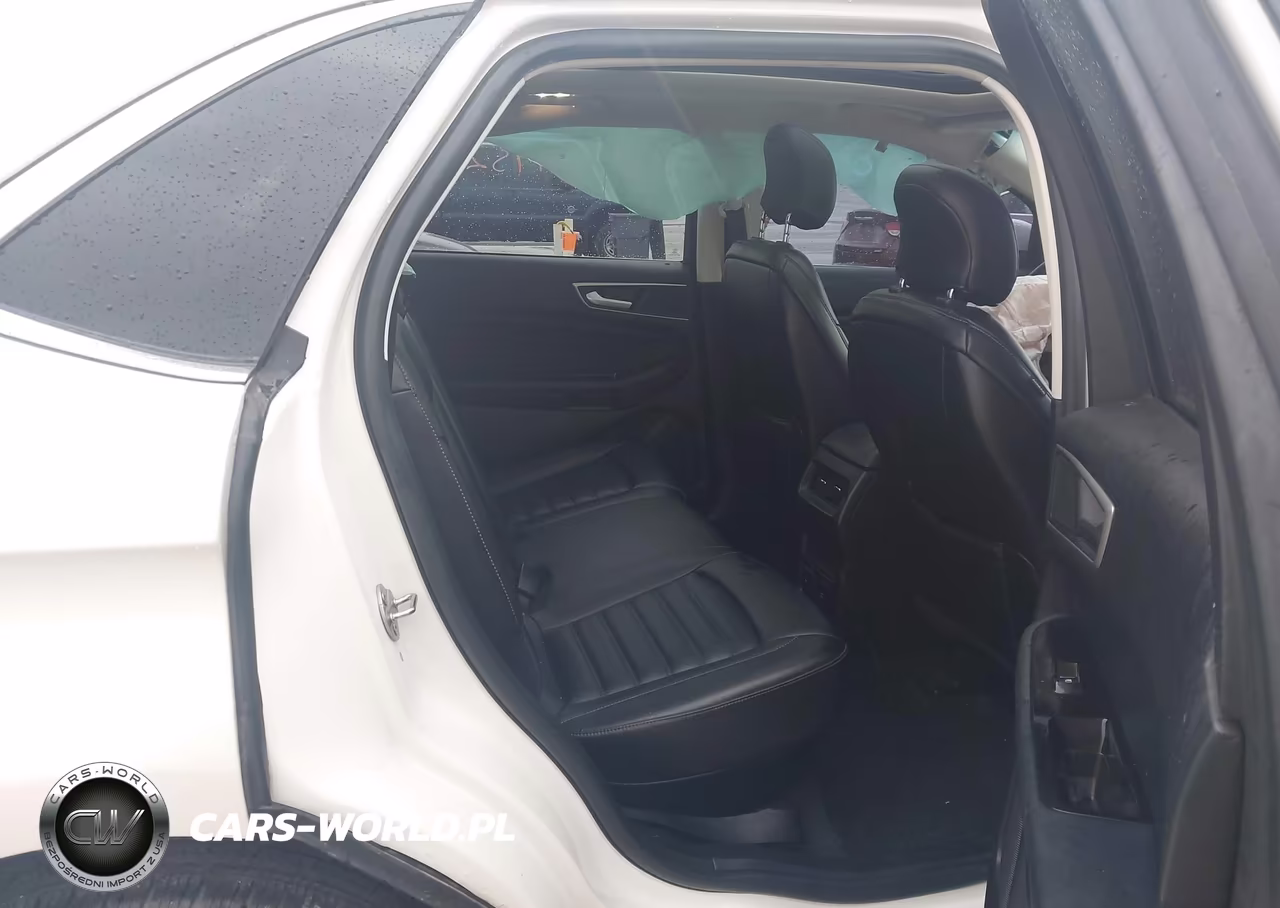 2019 Ford Edge Sel VIN:2FMPK4J90KBB78081 - 8