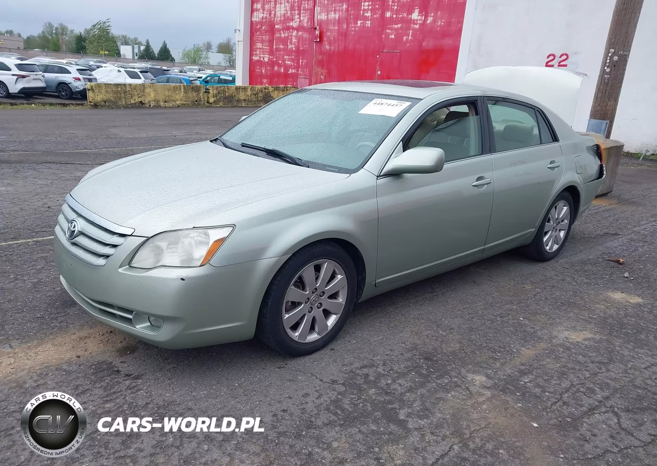 2007 Toyota Avalon Xls VIN:4T1BK36B37U188136 - 2