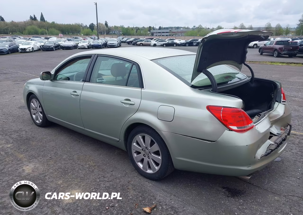 2007 Toyota Avalon Xls VIN:4T1BK36B37U188136 - 3