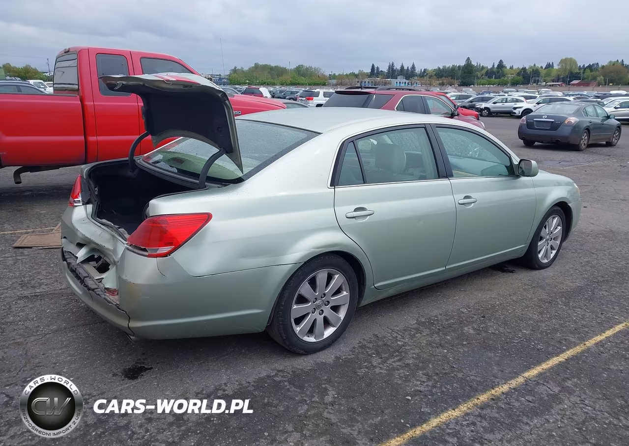 2007 Toyota Avalon Xls VIN:4T1BK36B37U188136 - 4