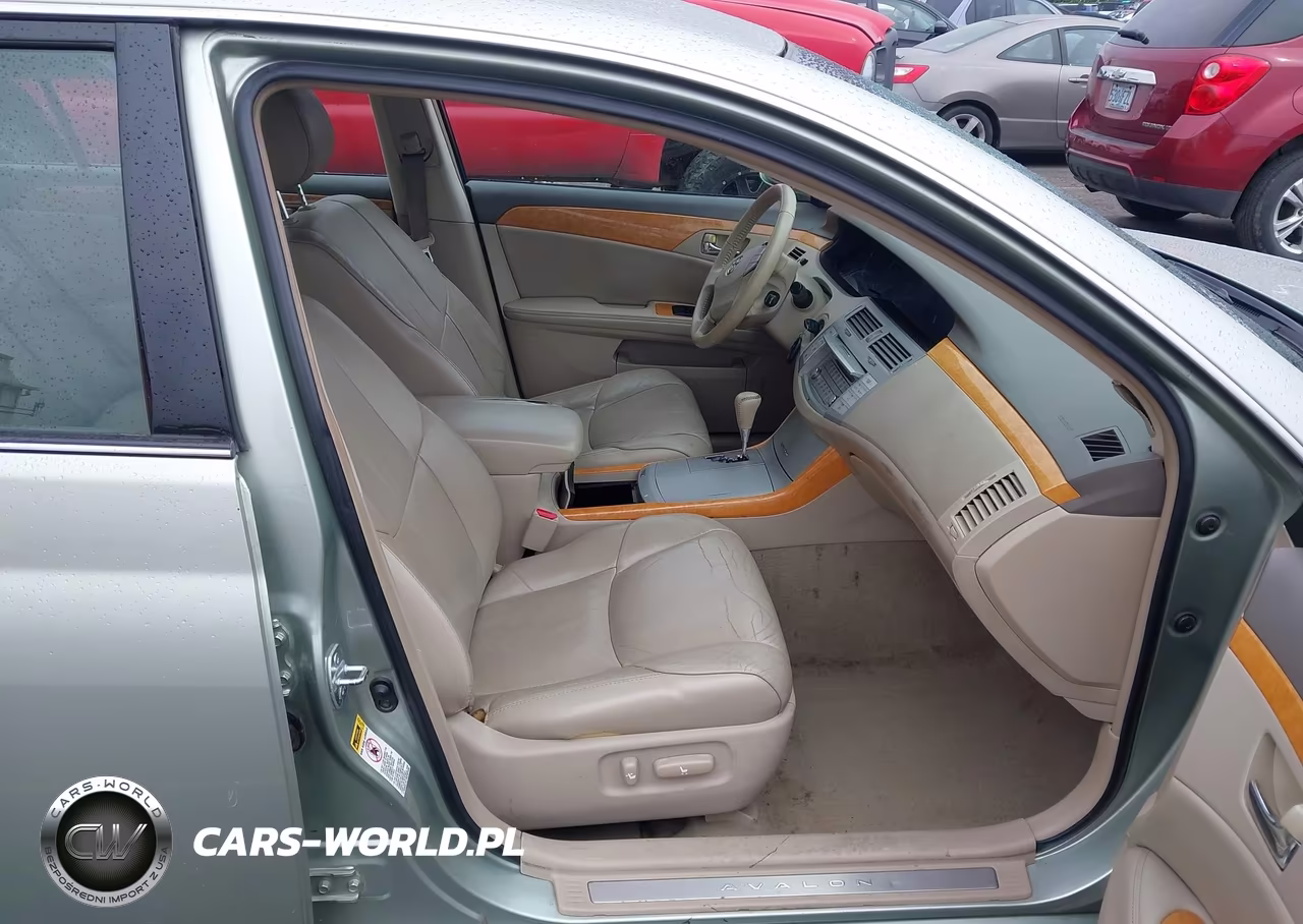 2007 Toyota Avalon Xls VIN:4T1BK36B37U188136 - 5