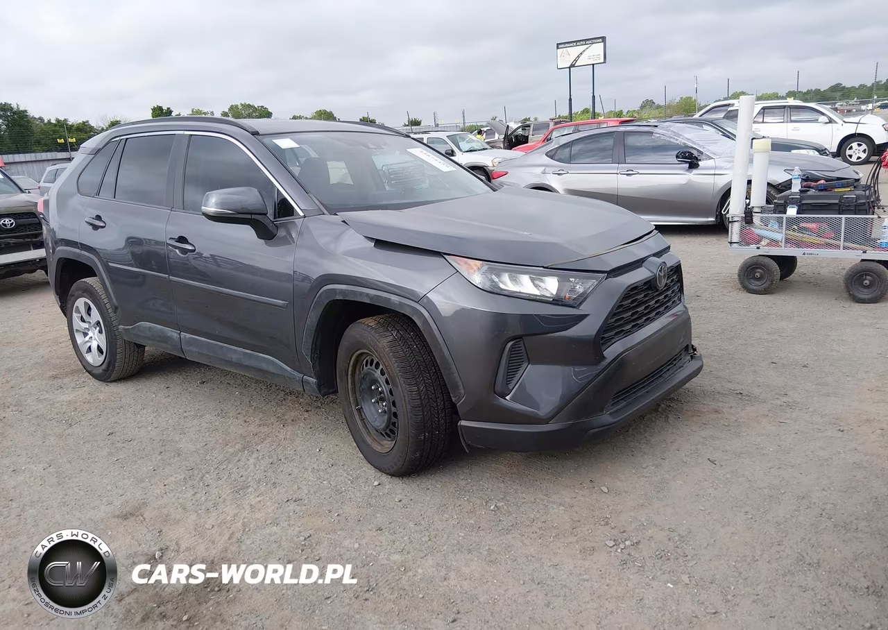2020 Toyota Rav4 Le