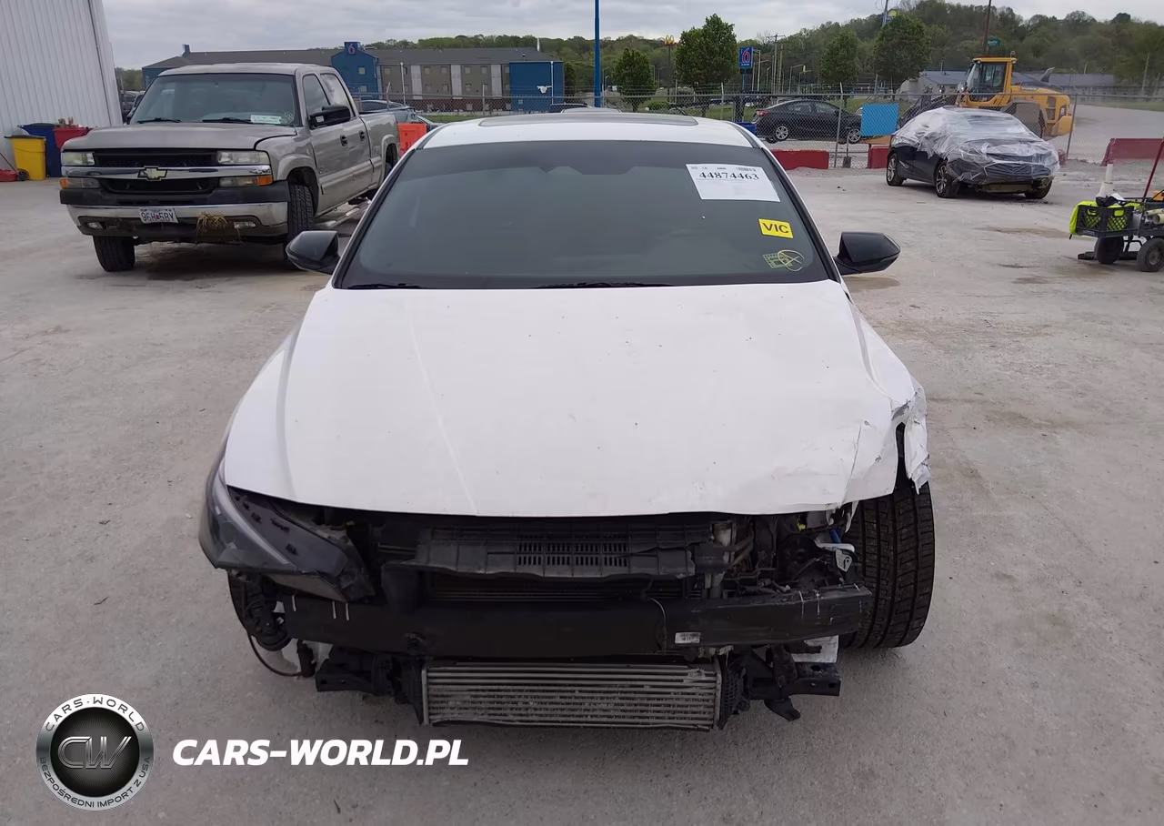 2023 Hyundai Elantra N VIN:KMHLW4AKXPU015820 - 13