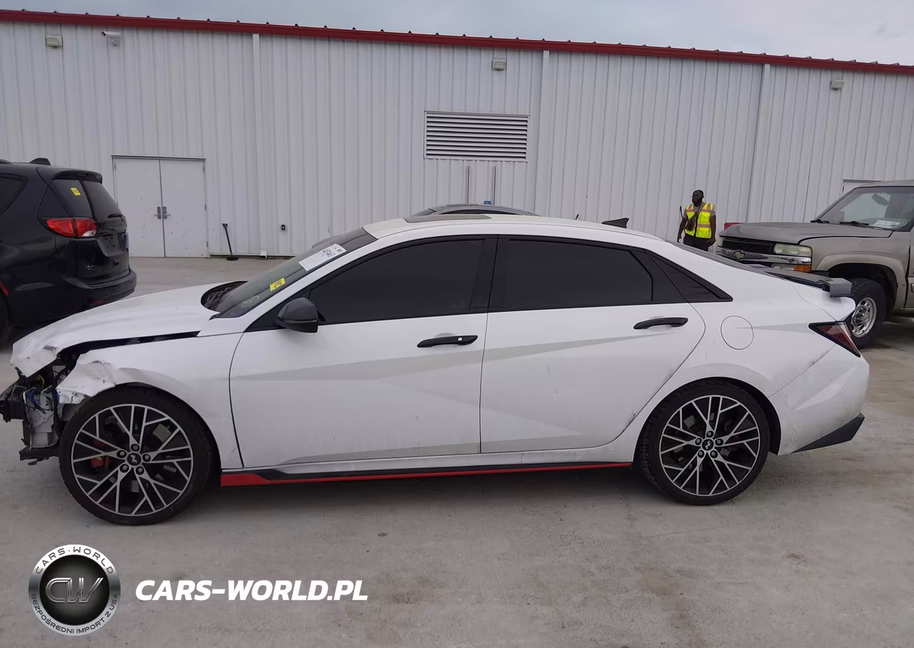2023 Hyundai Elantra N VIN:KMHLW4AKXPU015820 - 15