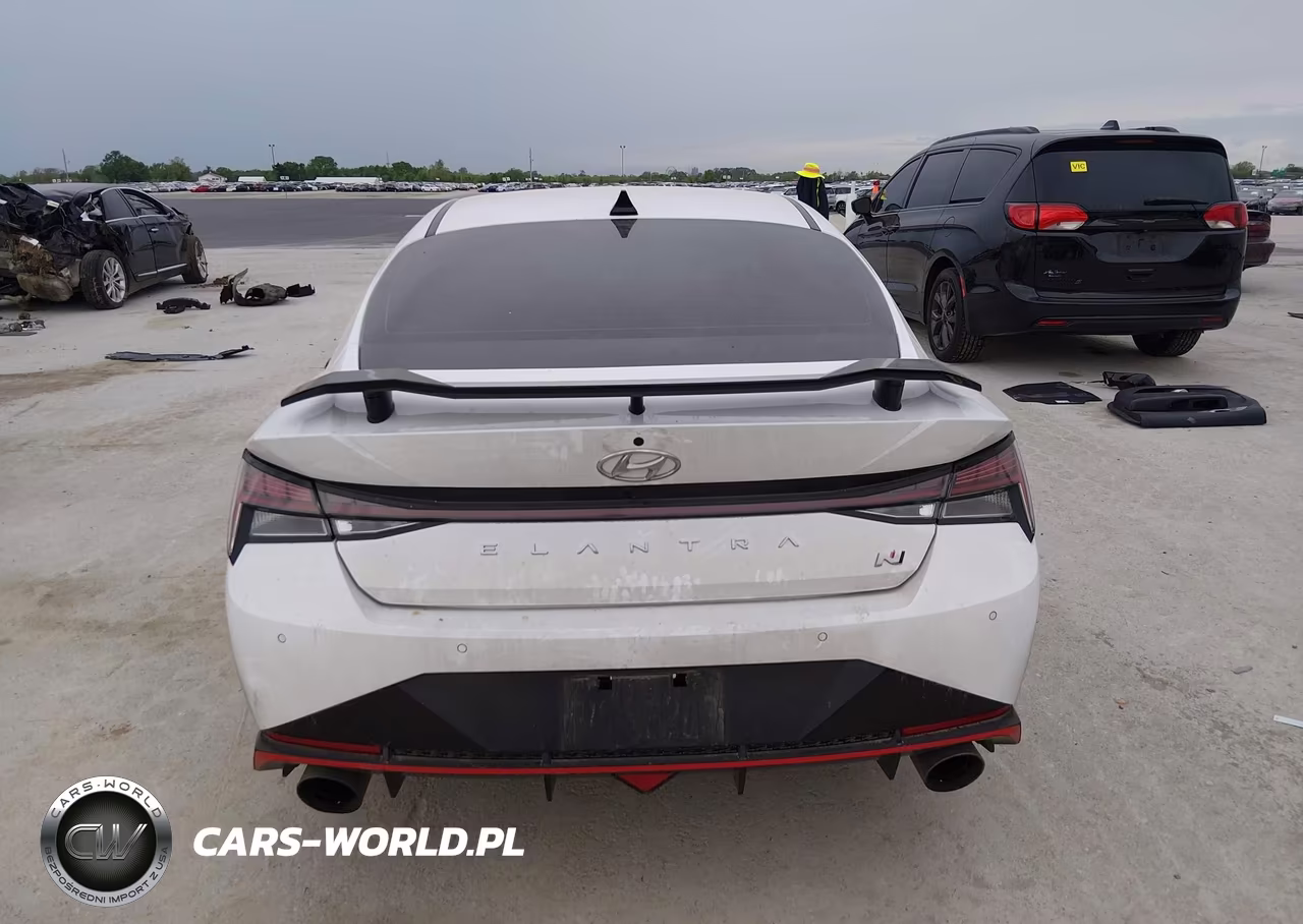 2023 Hyundai Elantra N VIN:KMHLW4AKXPU015820 - 17