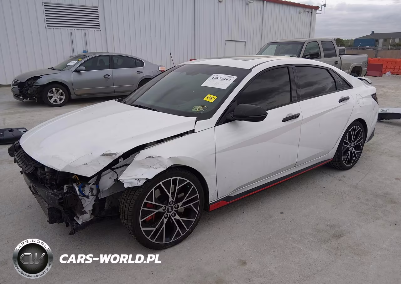 2023 Hyundai Elantra N VIN:KMHLW4AKXPU015820 - 2