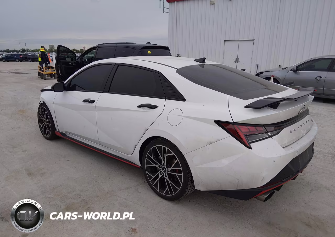 2023 Hyundai Elantra N VIN:KMHLW4AKXPU015820 - 3
