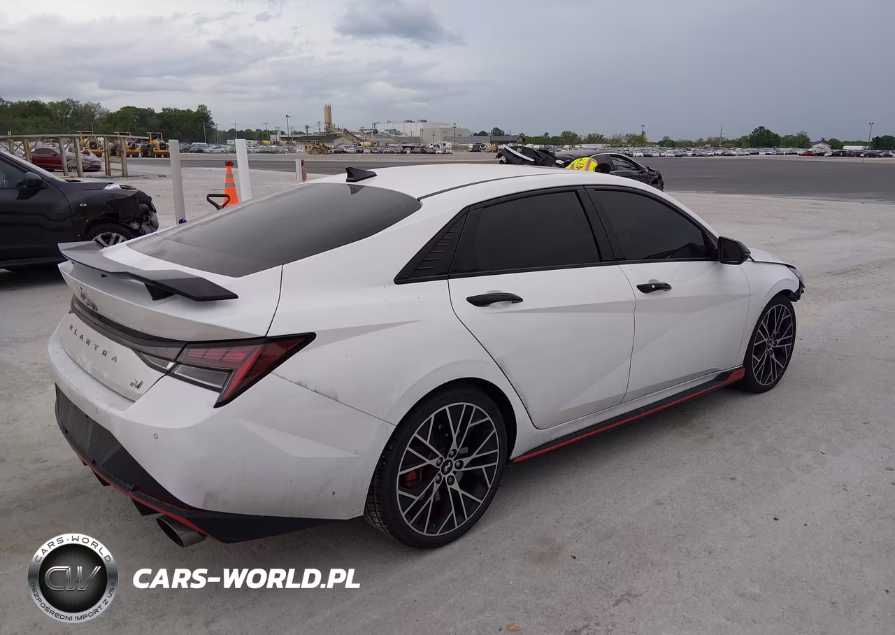 2023 Hyundai Elantra N VIN:KMHLW4AKXPU015820 - 4