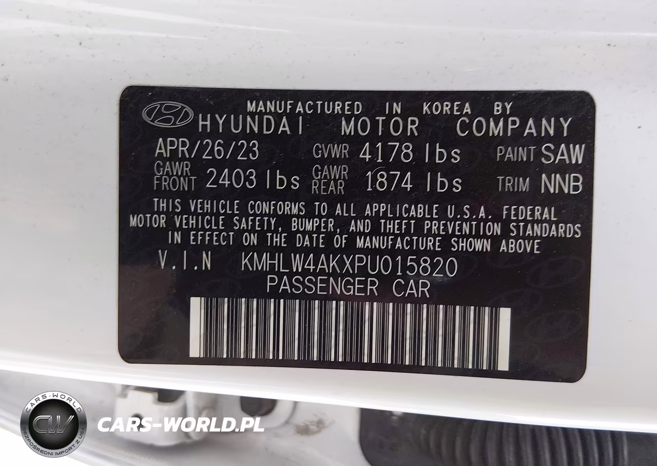2023 Hyundai Elantra N VIN:KMHLW4AKXPU015820 - 9