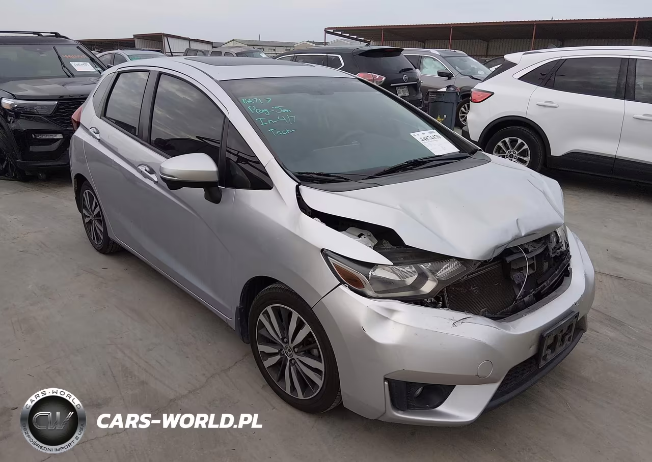 2015 Honda Fit Ex-Ex-L