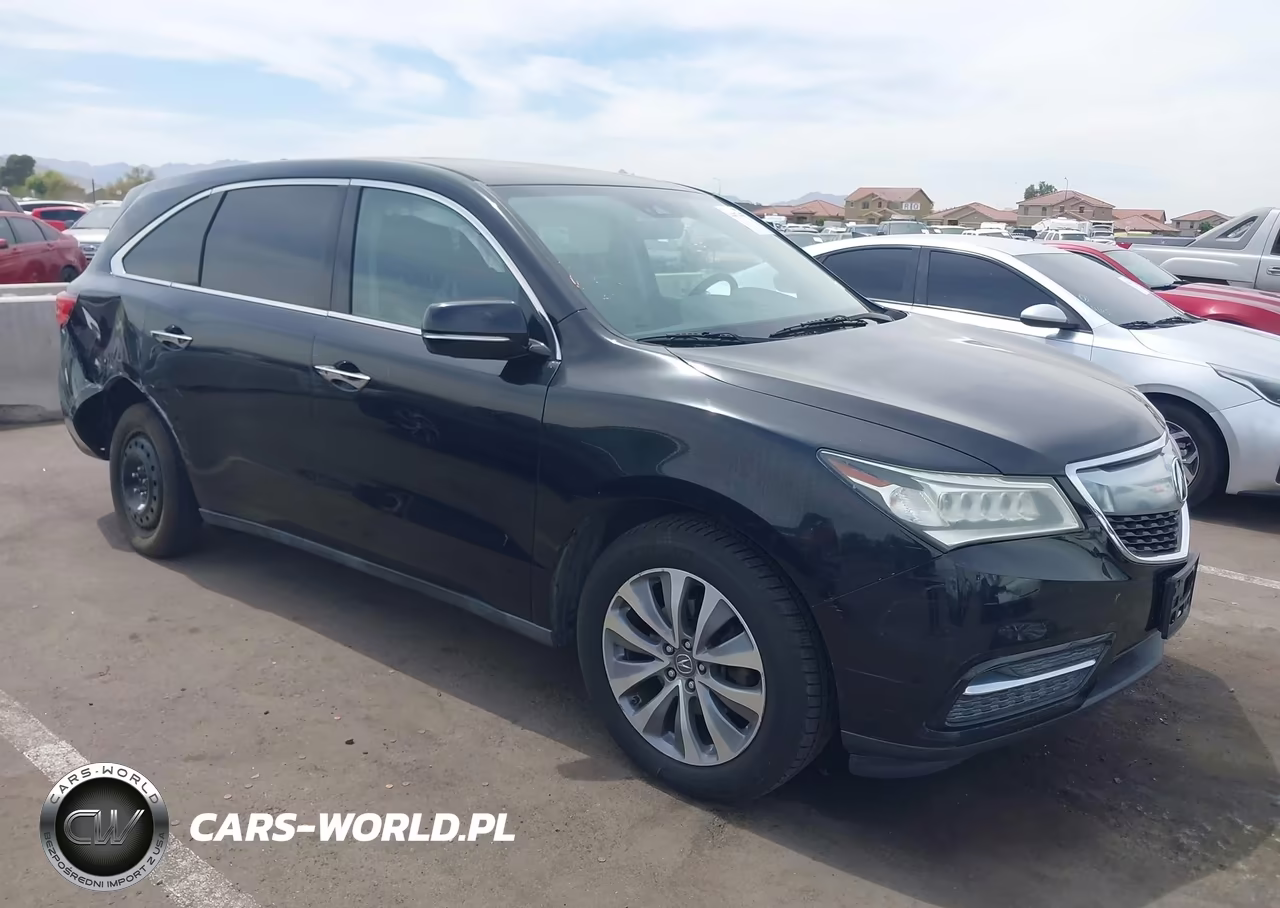 2016 Acura Mdx Technology Entertainment Packages-Technology, Entertainment Acurawatch Plus Packages