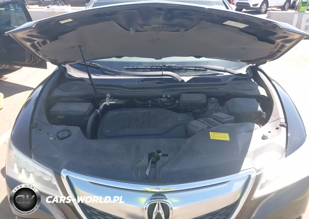 2016 Acura Mdx Technology Entertainment Packages-Technology, Entertainment Acurawatch Plus Packages VIN:5FRYD4H60GB001246 - 10
